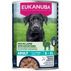 Eukanuba Adult Lamb With Potatoes 6 x 400g